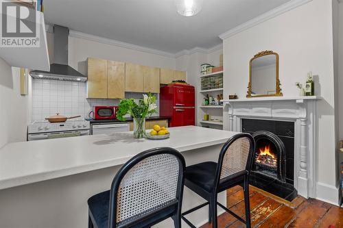 24 Victoria Street, St. John'S, NL - Indoor With Fireplace