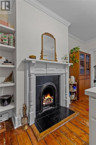 24 Victoria Street, St. John'S, NL - Indoor With Fireplace