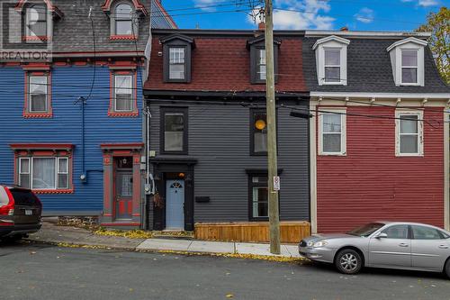 24 Victoria Street, St. John'S, NL - Outdoor With Facade