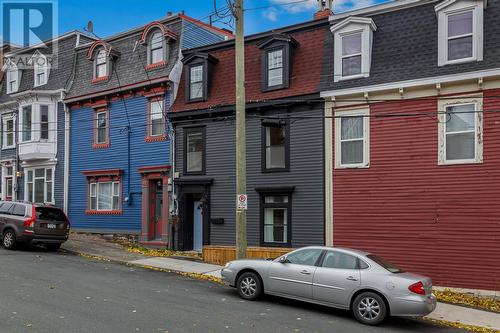 24 Victoria Street, St. John'S, NL - Outdoor With Facade