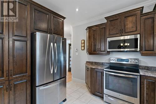 7 Atlantica Drive, Paradise, NL - Indoor Photo Showing Kitchen With Stainless Steel Kitchen