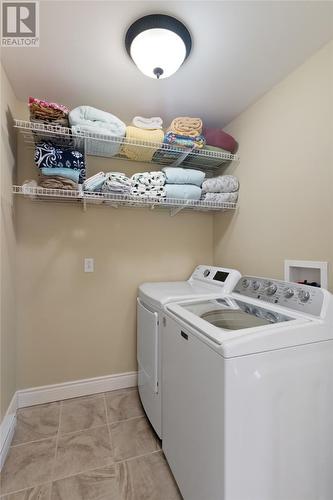 7 Atlantica Drive, Paradise, NL - Indoor Photo Showing Laundry Room