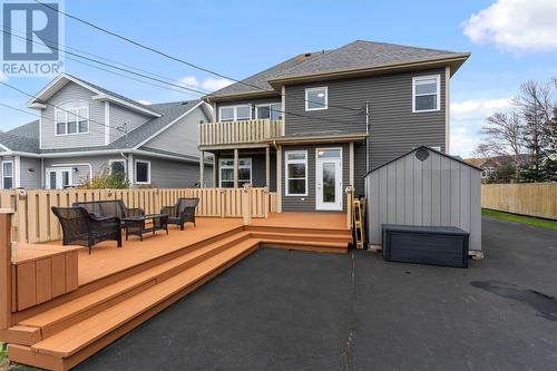 7 Atlantica Drive, Paradise, NL - Outdoor With Deck Patio Veranda With Exterior