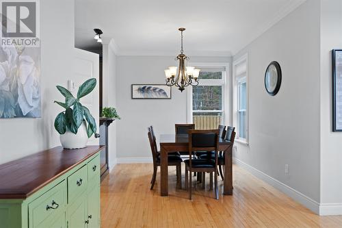 7 Atlantica Drive, Paradise, NL - Indoor Photo Showing Dining Room