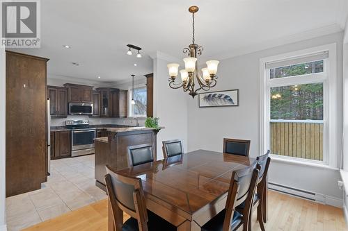 7 Atlantica Drive, Paradise, NL - Indoor Photo Showing Dining Room