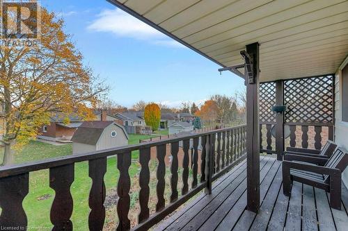 7 Phoebe Crescent, Elmira, ON - Outdoor With Balcony With Exterior