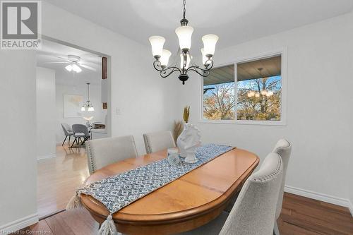 7 Phoebe Crescent, Elmira, ON - Indoor Photo Showing Dining Room