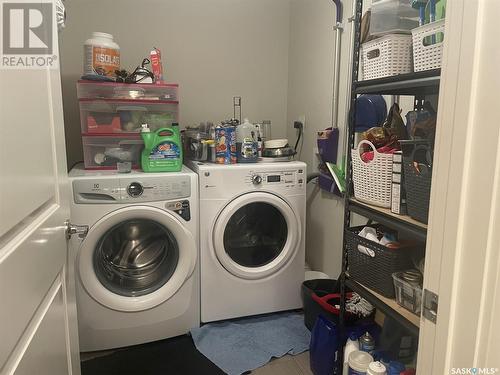 407 1015 Patrick Crescent, Saskatoon, SK - Indoor Photo Showing Laundry Room