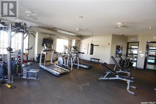 407 1015 Patrick Crescent, Saskatoon, SK - Indoor Photo Showing Gym Room