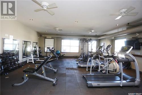 407 1015 Patrick Crescent, Saskatoon, SK - Indoor Photo Showing Gym Room