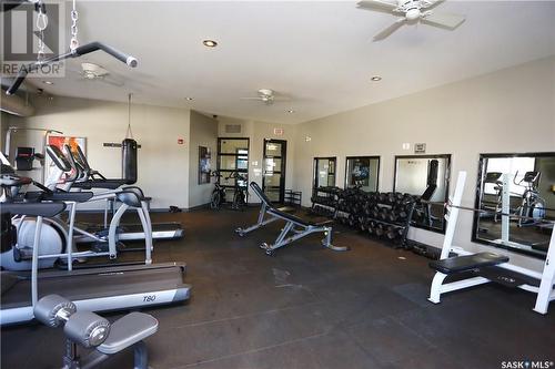 407 1015 Patrick Crescent, Saskatoon, SK - Indoor Photo Showing Gym Room