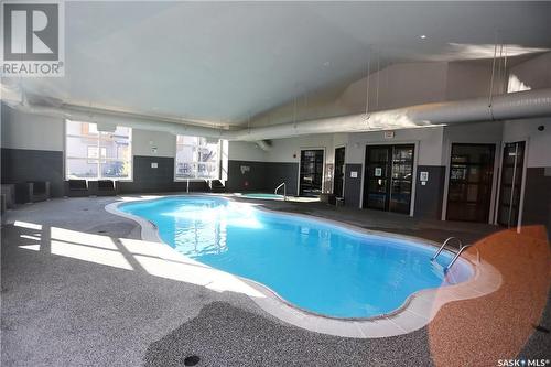 407 1015 Patrick Crescent, Saskatoon, SK - Indoor Photo Showing Other Room With In Ground Pool