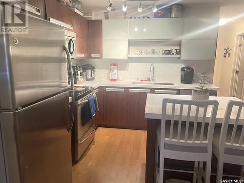 407 1015 Patrick Crescent, Saskatoon, SK - Indoor Photo Showing Kitchen