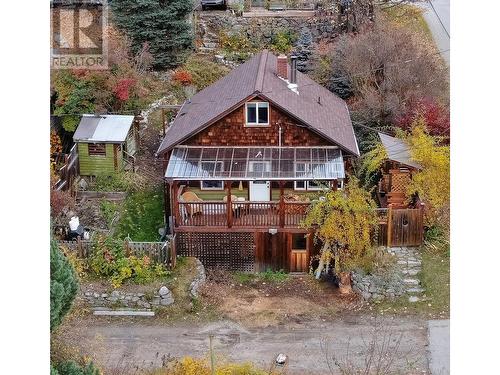 701 Seventh Street, Nelson, BC - Outdoor