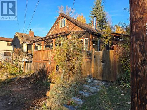 701 Seventh Street, Nelson, BC - Outdoor