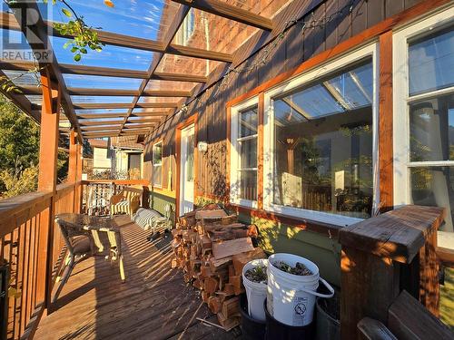 701 Seventh Street, Nelson, BC - Outdoor With Deck Patio Veranda With Exterior