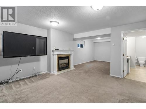 3194 Vista View Road, Prince George, BC - Indoor Photo Showing Other Room With Fireplace