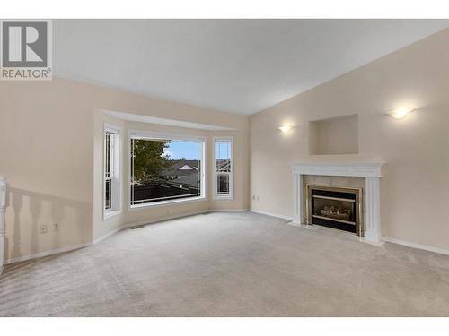 3194 Vista View Road, Prince George, BC - Indoor Photo Showing Living Room With Fireplace