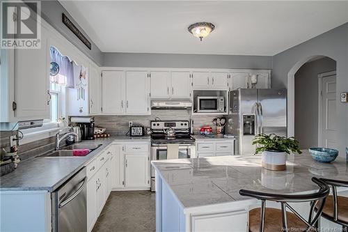 15 Sandalwood Crescent, Saint John, NB - Indoor Photo Showing Kitchen With Double Sink