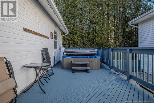 15 Sandalwood Crescent, Saint John, NB - Outdoor With Deck Patio Veranda With Exterior