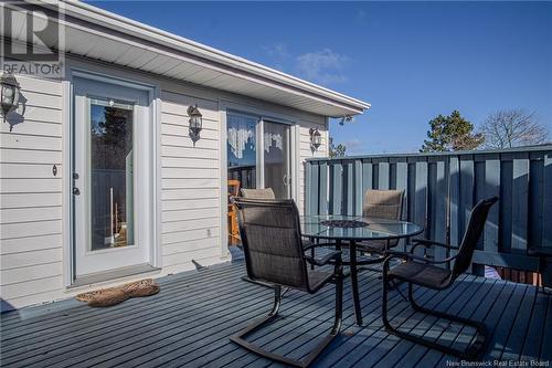 15 Sandalwood Crescent, Saint John, NB - Outdoor With Deck Patio Veranda With Exterior