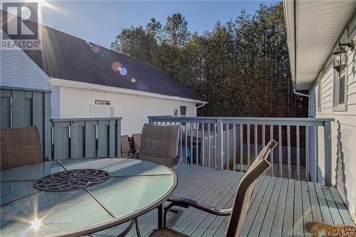 15 Sandalwood Crescent, Saint John, NB - Outdoor With Deck Patio Veranda With Exterior