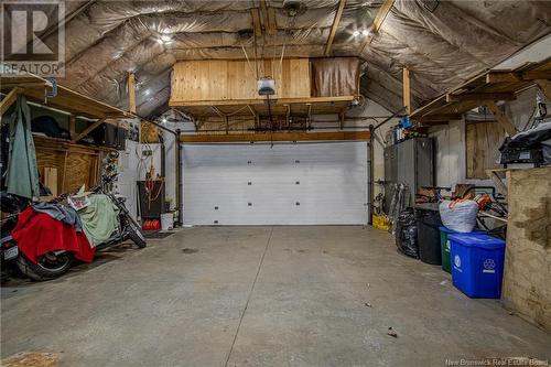 15 Sandalwood Crescent, Saint John, NB - Indoor Photo Showing Garage