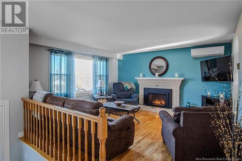 15 Sandalwood Crescent, Saint John, NB - Indoor Photo Showing Living Room With Fireplace