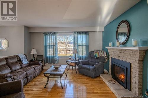 15 Sandalwood Crescent, Saint John, NB - Indoor Photo Showing Living Room With Fireplace