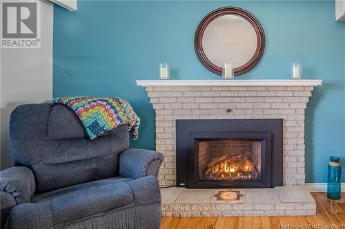 15 Sandalwood Crescent, Saint John, NB - Indoor Photo Showing Living Room With Fireplace