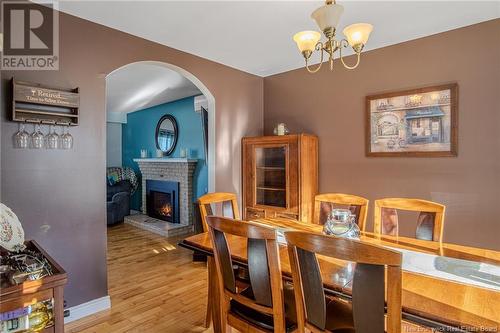 15 Sandalwood Crescent, Saint John, NB - Indoor Photo Showing Dining Room With Fireplace