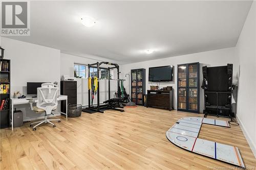 685 Centrale Street, Dieppe, NB - Indoor Photo Showing Gym Room