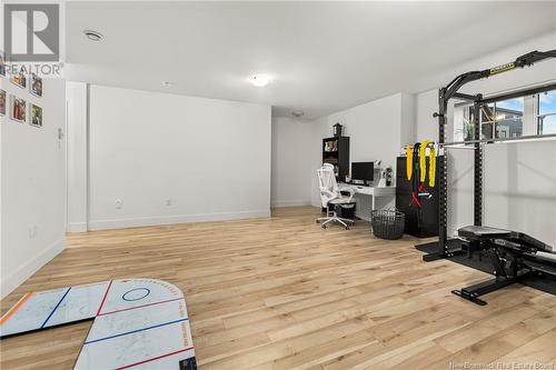 685 Centrale Street, Dieppe, NB - Indoor Photo Showing Gym Room