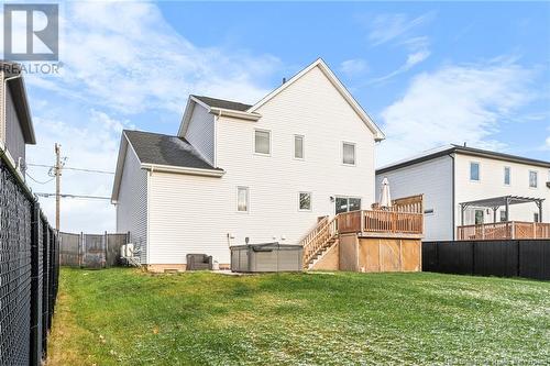 685 Centrale Street, Dieppe, NB - Outdoor With Deck Patio Veranda With Exterior