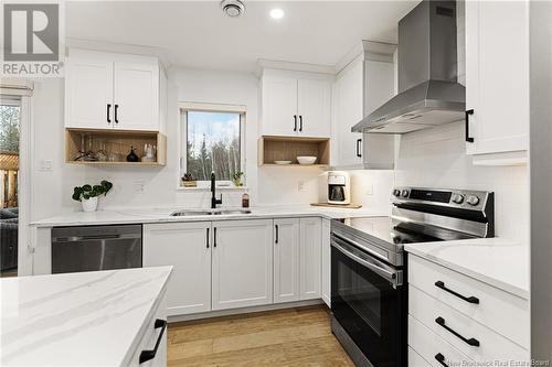 685 Centrale Street, Dieppe, NB - Indoor Photo Showing Kitchen With Double Sink