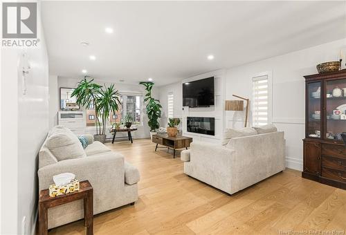 685 Centrale Street, Dieppe, NB - Indoor Photo Showing Living Room With Fireplace