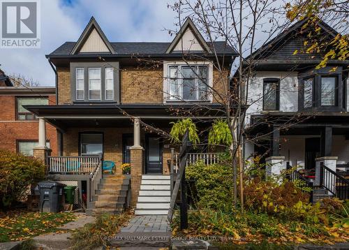 30 Austin Avenue, Toronto, ON - Outdoor With Deck Patio Veranda With Facade