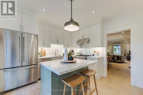 30 Austin Avenue, Toronto, ON - Indoor Photo Showing Kitchen With Stainless Steel Kitchen