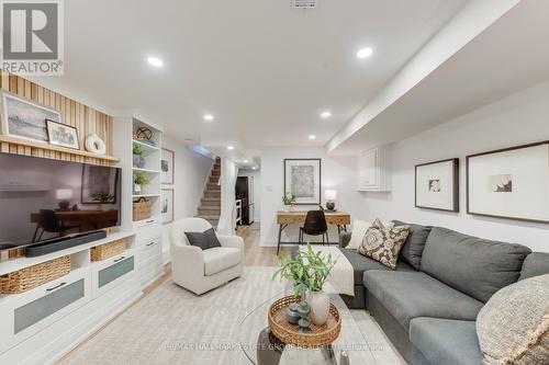 30 Austin Avenue, Toronto, ON - Indoor Photo Showing Living Room