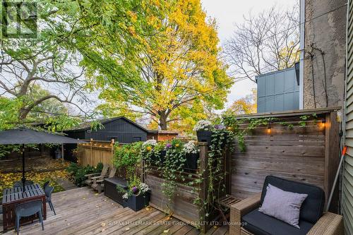 30 Austin Avenue, Toronto, ON - Outdoor With Deck Patio Veranda