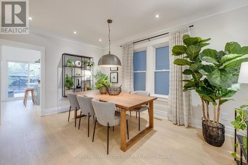 30 Austin Avenue, Toronto, ON - Indoor Photo Showing Dining Room