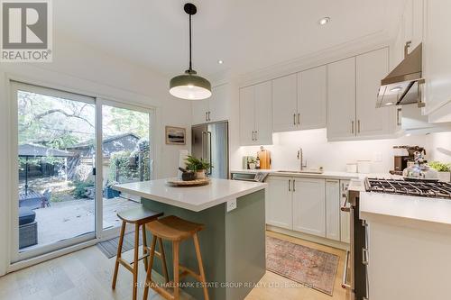 30 Austin Avenue, Toronto, ON - Indoor Photo Showing Kitchen With Stainless Steel Kitchen With Upgraded Kitchen