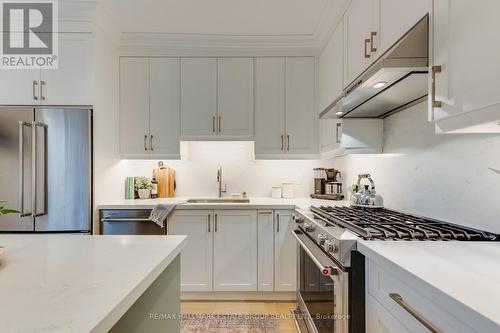 30 Austin Avenue, Toronto, ON - Indoor Photo Showing Kitchen With Stainless Steel Kitchen With Upgraded Kitchen