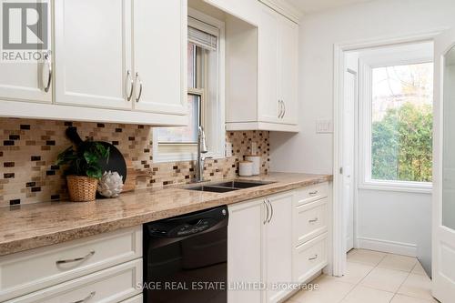 149 Glenwood Crescent, Toronto, ON - Indoor Photo Showing Kitchen With Double Sink