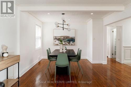 149 Glenwood Crescent, Toronto, ON - Indoor Photo Showing Dining Room