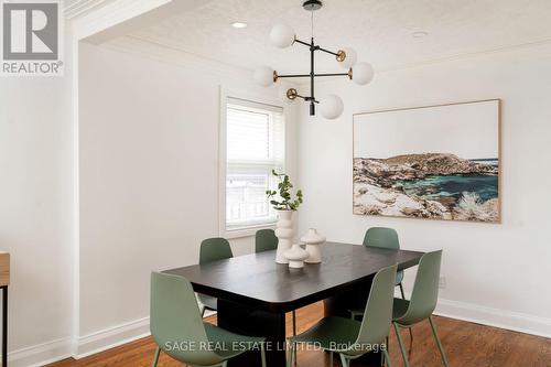 149 Glenwood Crescent, Toronto, ON - Indoor Photo Showing Dining Room