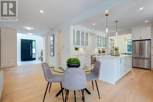 4 Tredvalley Grove, Toronto, ON - Indoor Photo Showing Dining Room