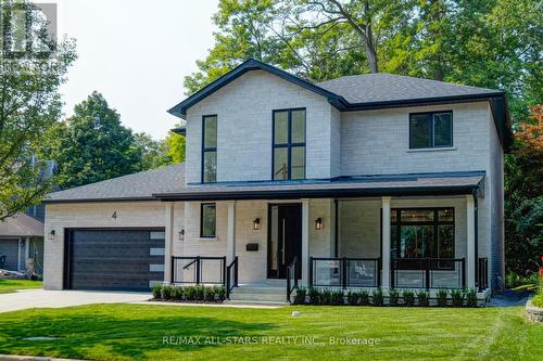 4 Tredvalley Grove, Toronto, ON - Outdoor With Deck Patio Veranda With Facade