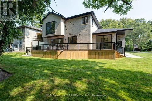 4 Tredvalley Grove, Toronto, ON - Outdoor With Deck Patio Veranda