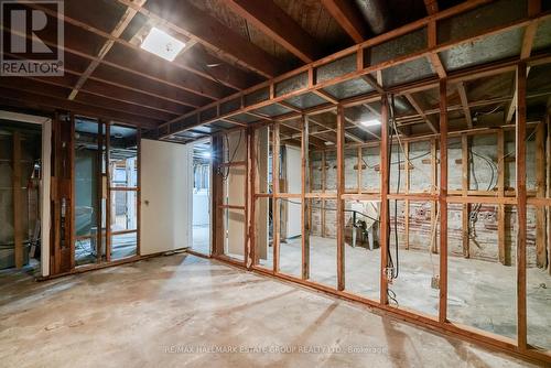 52 Cornell Avenue, Toronto, ON - Indoor Photo Showing Basement